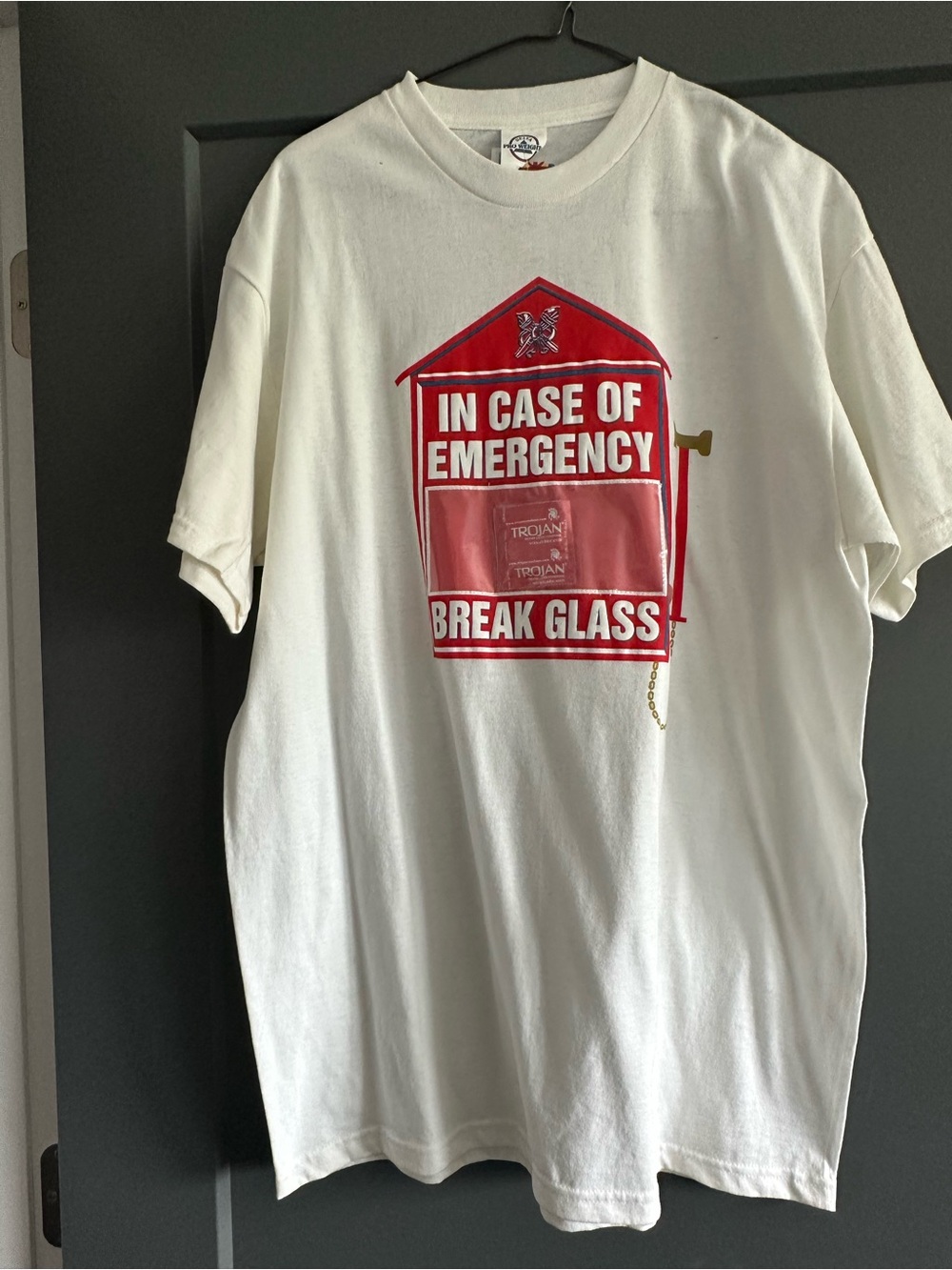 Prank Shirt - Break Glass